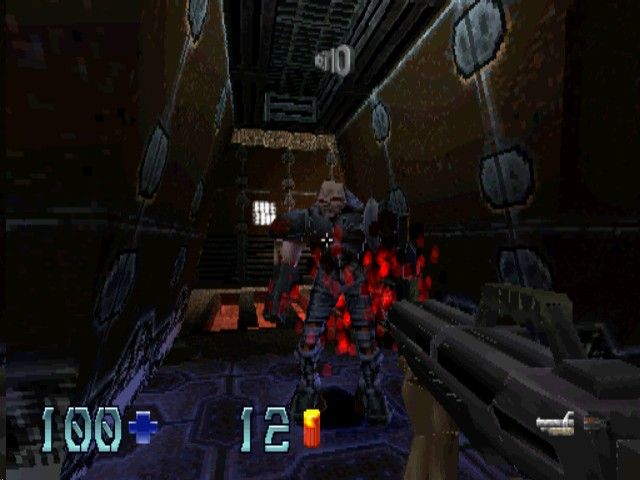 Quake II screenshot 3 for Playstation